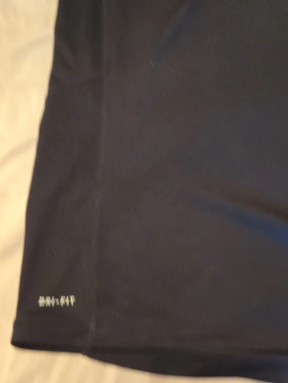 Nike Black Short Sleeve Dri-FIT Tee